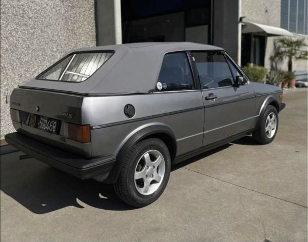 Volkswagen Golf I Cabrio GLi 1.6 1983 136779