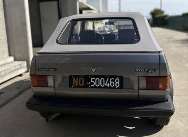 Volkswagen Golf I Cabrio GLi 1.6 1983 136780
