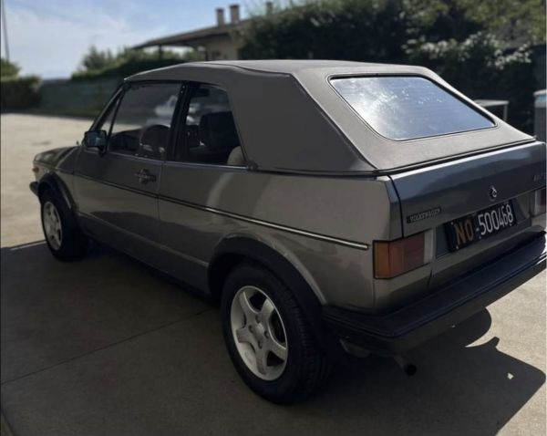 Volkswagen Golf I Cabrio GLi 1.6 1983 136781