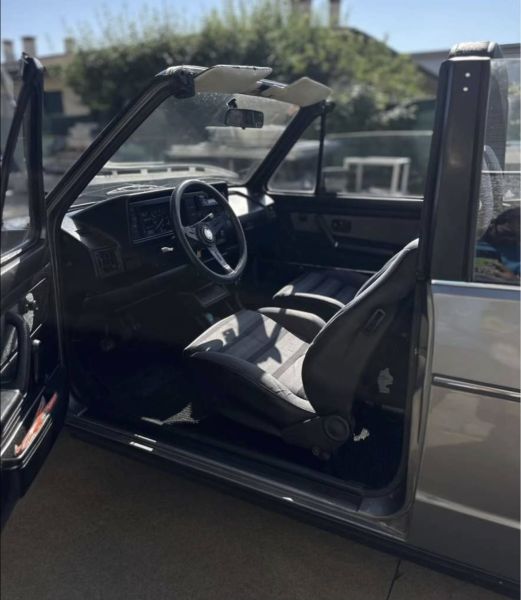 Volkswagen Golf I Cabrio GLi 1.6 1983 136782