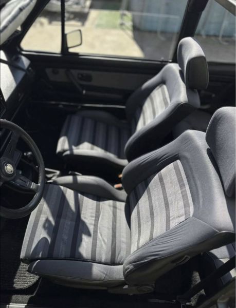 Volkswagen Golf I Cabrio GLi 1.6 1983 136783