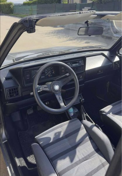 Volkswagen Golf I Cabrio GLi 1.6 1983 136784