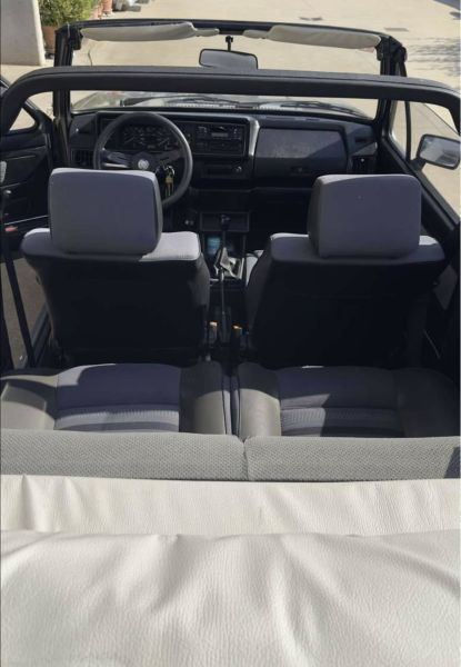 Volkswagen Golf I Cabrio GLi 1.6 1983 136787
