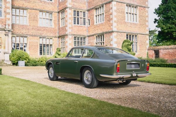 Aston Martin DB 6 Mk II 1970