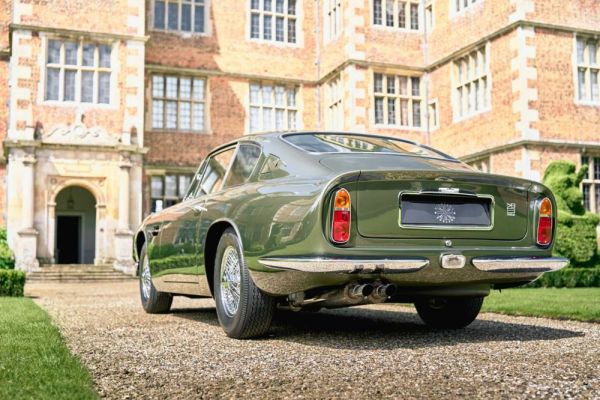 Aston Martin DB 6 Mk II 1970 124368