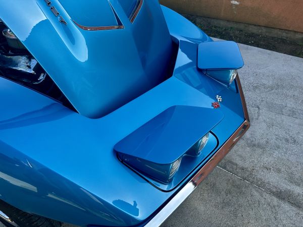 Chevrolet Corvette Convertible 1969 136809