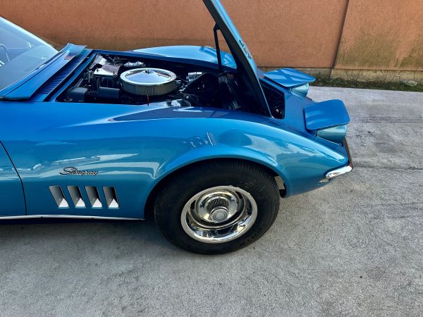 Chevrolet Corvette Convertible 1969 136810