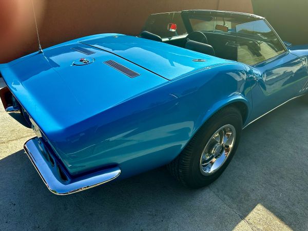 Chevrolet Corvette Convertible 1969 136812