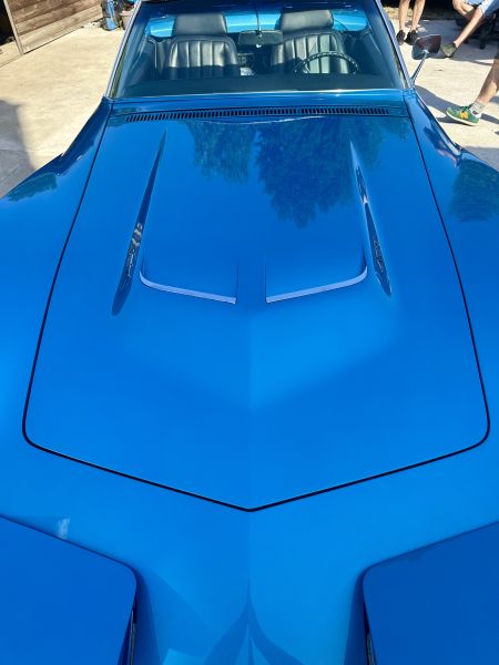 Chevrolet Corvette Convertible 1969 136813