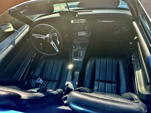 Chevrolet Corvette Convertible 1969 136814
