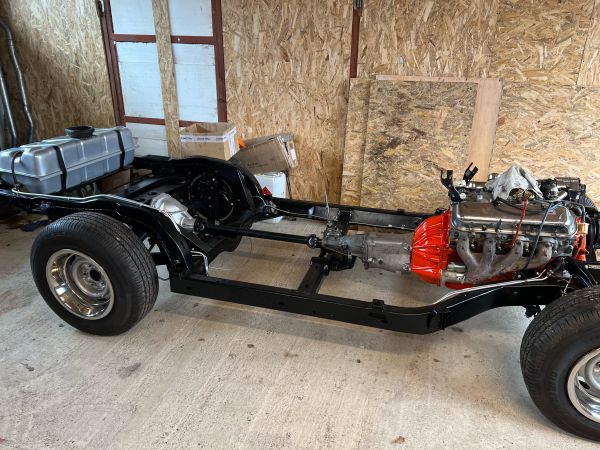 Chevrolet Corvette Convertible 1969 136815