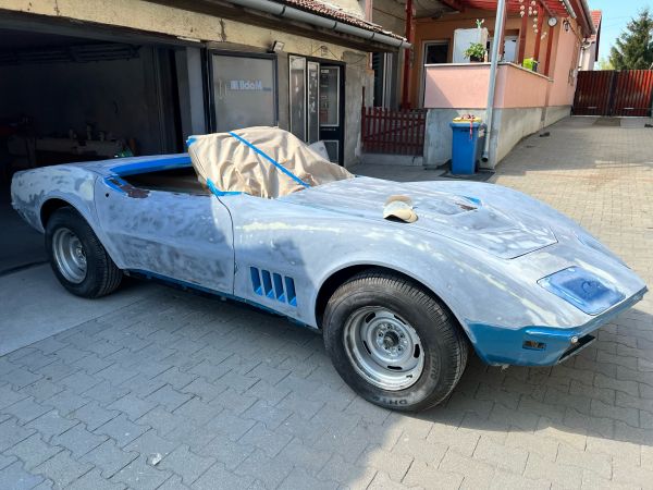 Chevrolet Corvette Convertible 1969 136820