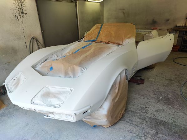 Chevrolet Corvette Convertible 1969 136821