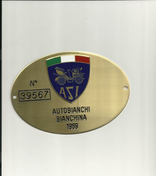 Autobianchi Bianchina 1969 136830