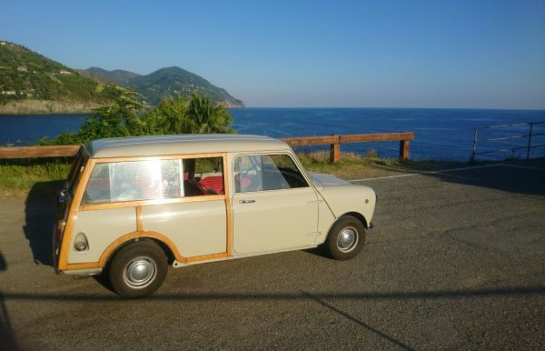 Innocenti Mini Traveller Legno 1969