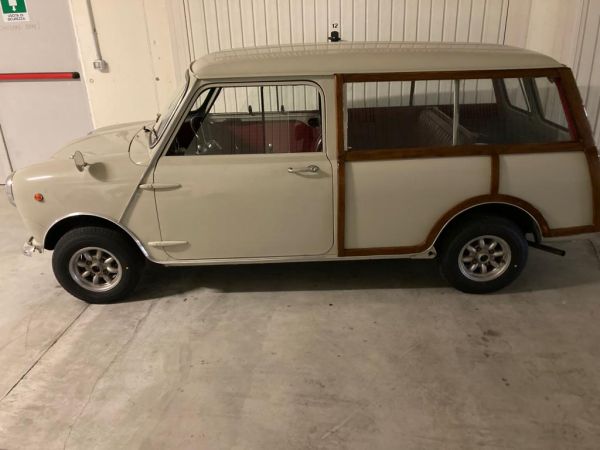 Innocenti Mini Traveller Legno 1969 136832