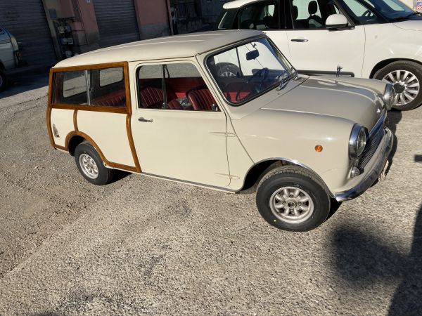 Innocenti Mini Traveller Legno 1969 136850