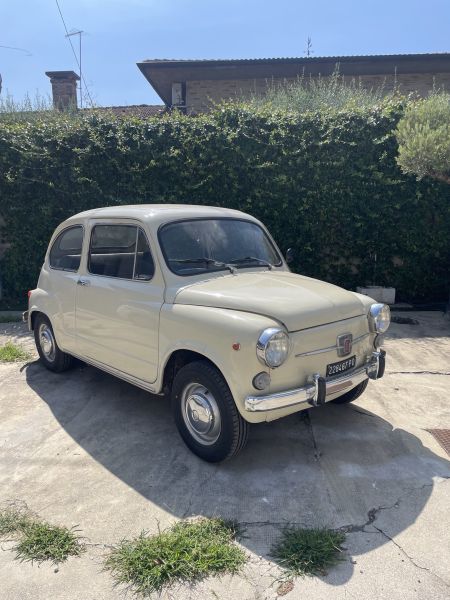 Fiat 600 D 1969