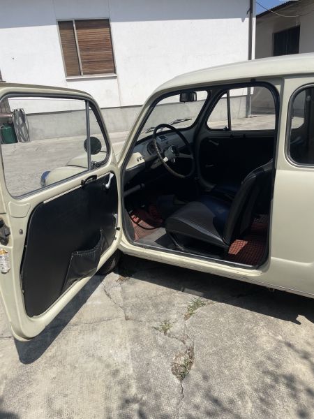 Fiat 600 D 1969 136837