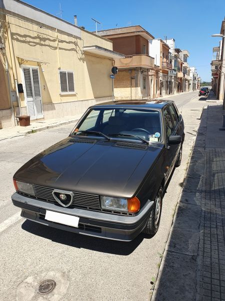 Alfa Romeo Giulietta 1.6 1986