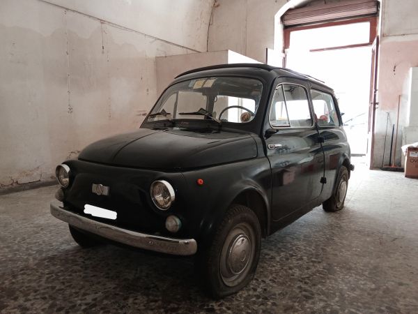 Autobianchi 500 Nuova Giardiniera 1976