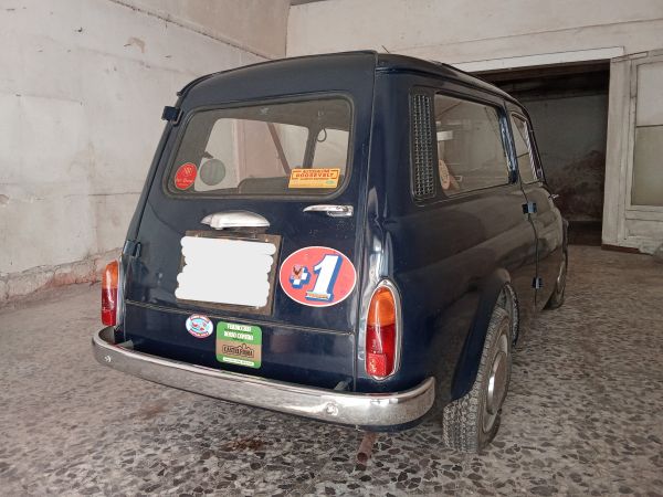 Autobianchi 500 Nuova Giardiniera 1976 136885