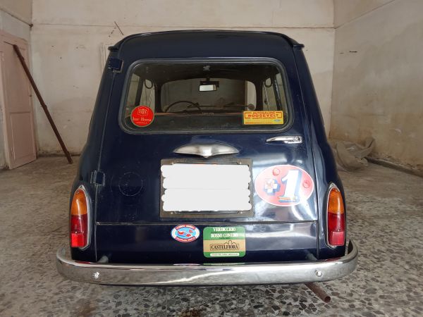 Autobianchi 500 Nuova Giardiniera 1976 136887