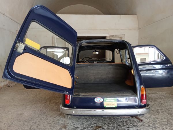 Autobianchi 500 Nuova Giardiniera 1976 136890