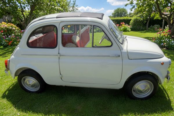 Fiat 500 1964 136896