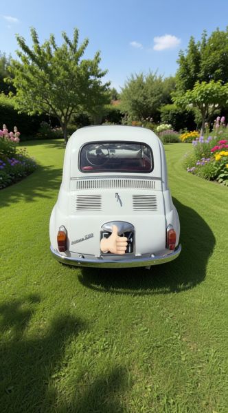 Fiat 500 1964 136898