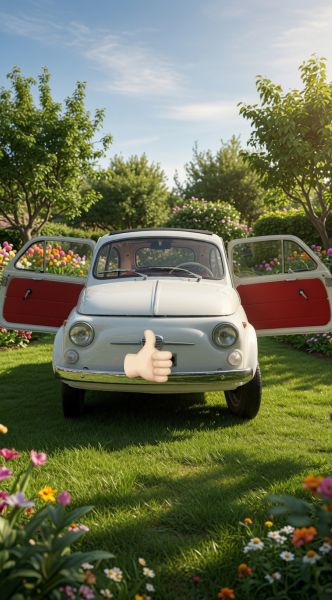 Fiat 500 1964 136899
