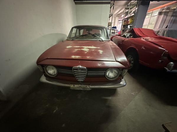Alfa Romeo Giulia 1600 Sprint GT Veloce 1967