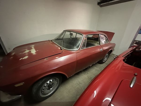 Alfa Romeo Giulia 1600 Sprint GT Veloce 1967 136905