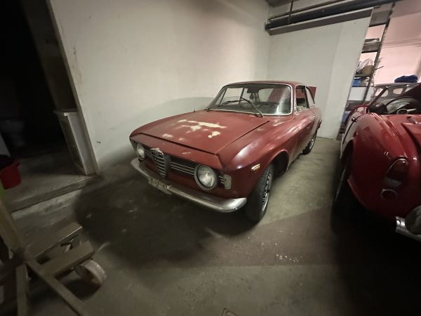 Alfa Romeo Giulia 1600 Sprint GT Veloce 1967 136906