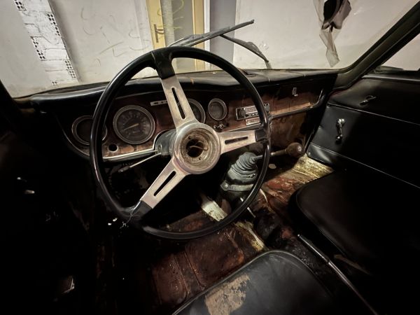 Alfa Romeo Giulia 1600 Sprint GT Veloce 1967 136908
