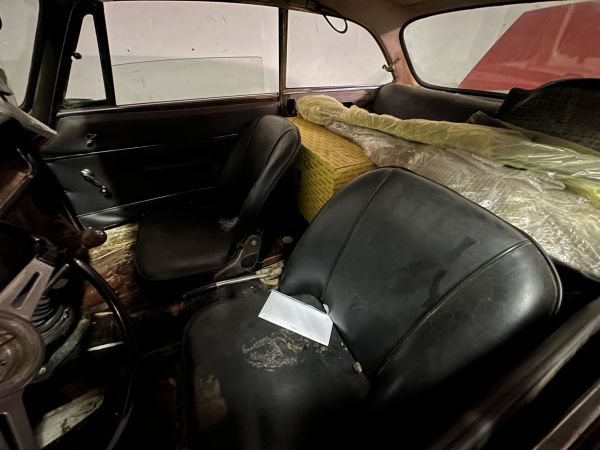 Alfa Romeo Giulia 1600 Sprint GT Veloce 1967 136909