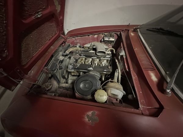 Alfa Romeo Giulia 1600 Sprint GT Veloce 1967 136910