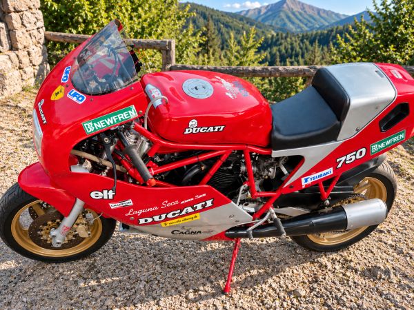 Ducati 750 F1 1987 136958