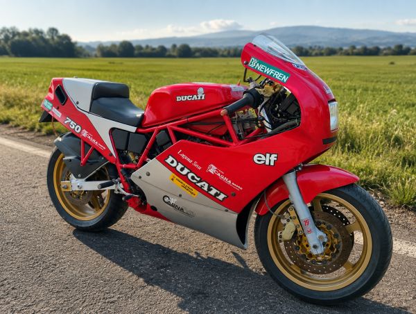 Ducati 750 F1 1987