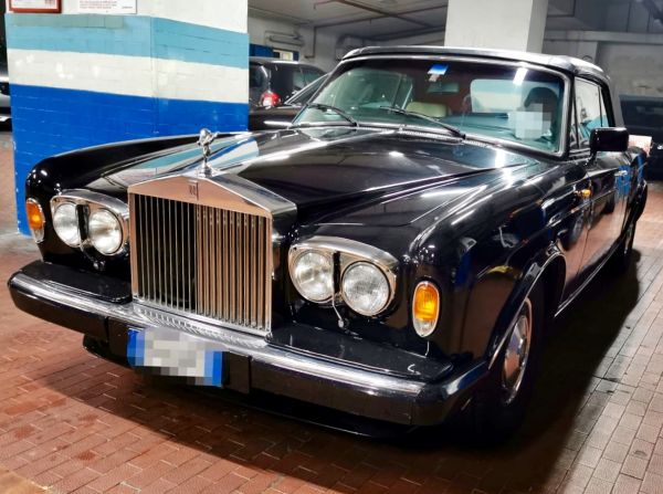 Rolls-Royce Corniche 1984