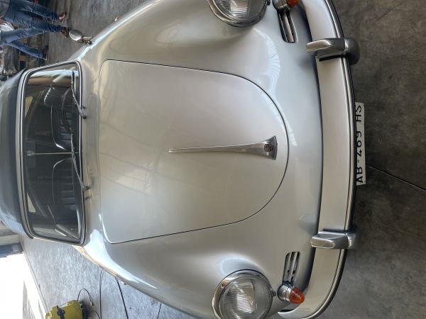 Porsche 356 B 1600 Super 1960 136974