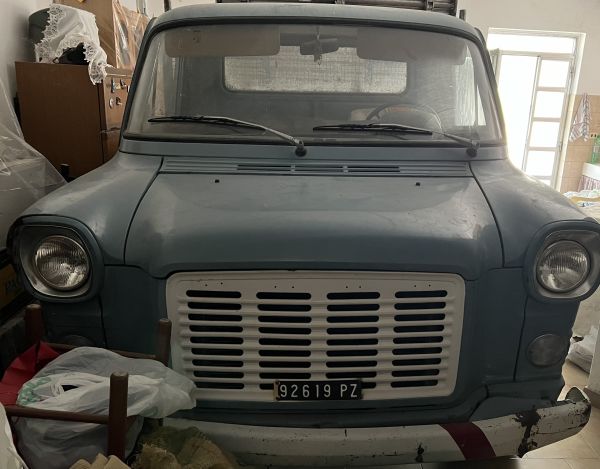 Ford Transit 1975 136999