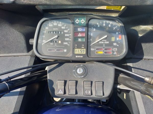 BMW K 75 RT 1991 137028