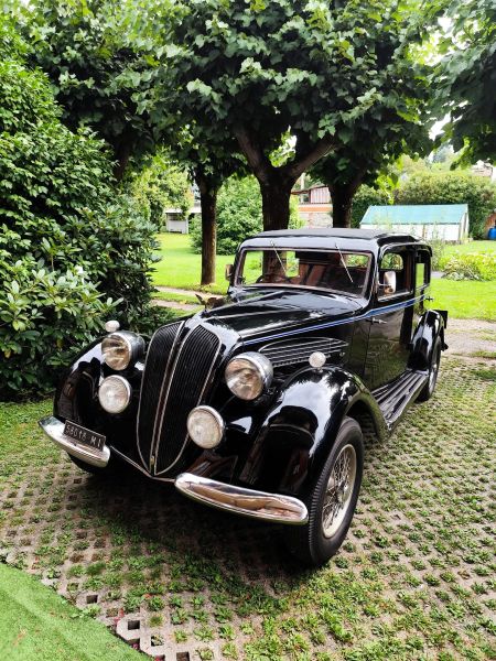 Bianchi S9 Berlina 1934
