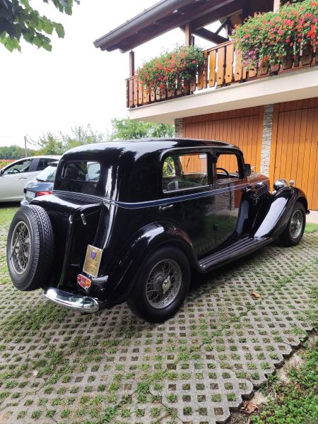 Bianchi S9 Berlina 1934 137036