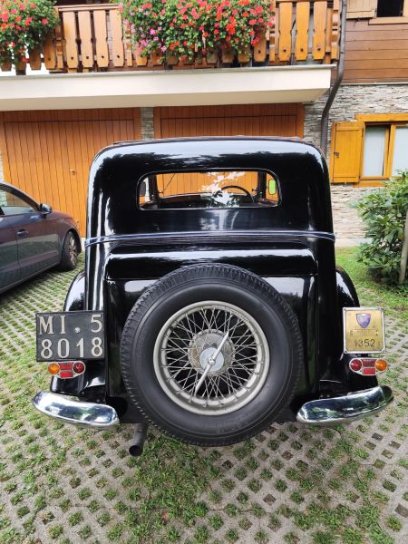Bianchi S9 Berlina 1934 137037