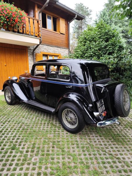 Bianchi S9 Berlina 1934 137039