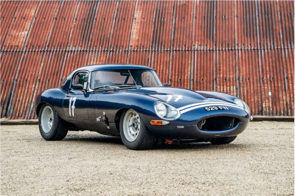 Jaguar E-Type 3.8 1964 56301