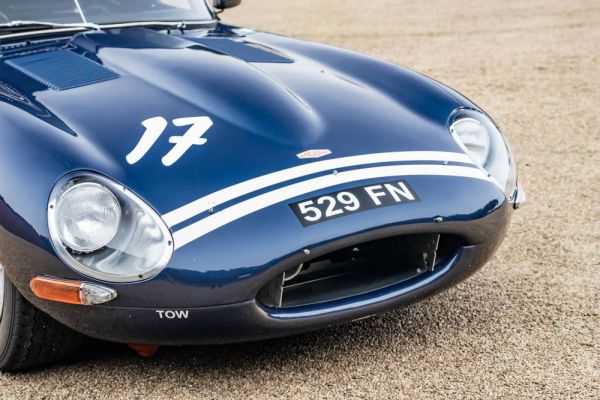 Jaguar E-Type 3.8 1964 56308