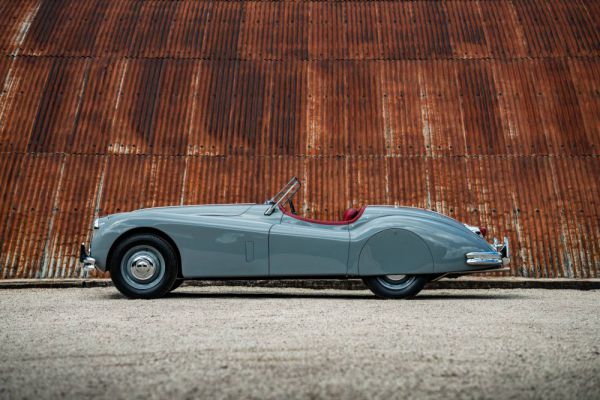 Jaguar XK 140 OTS 1954 56358